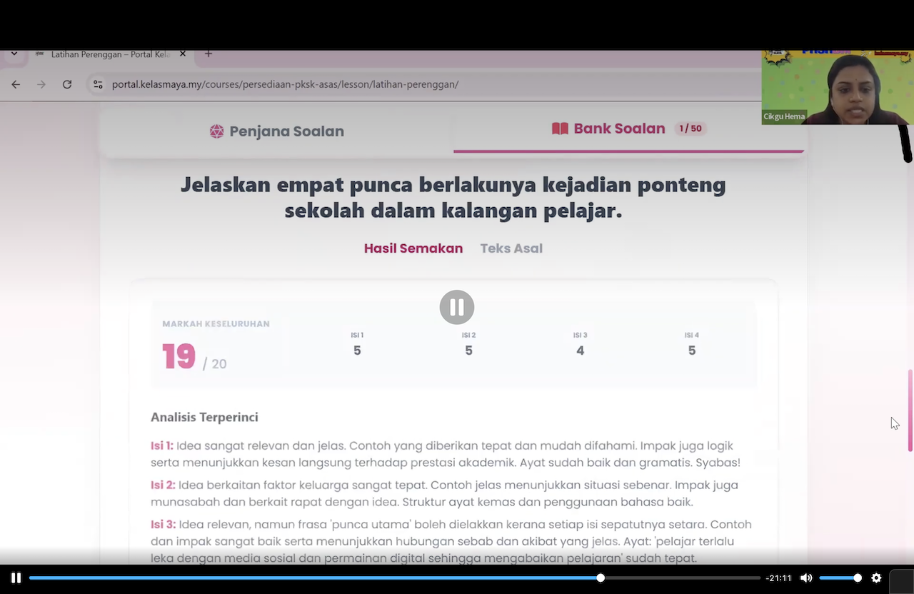 Sesi BM