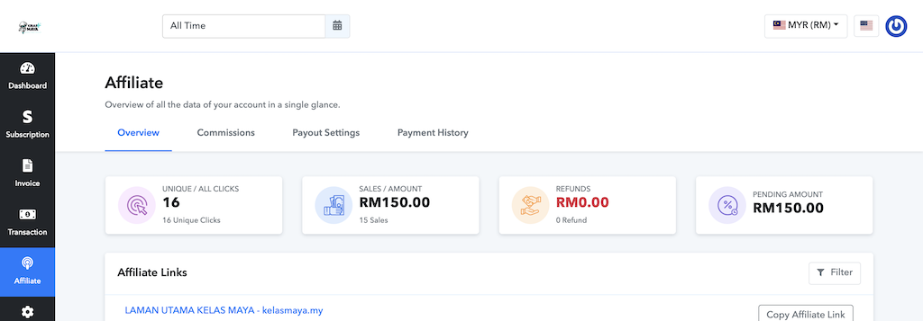 Sistem Rakan Kelas Maya