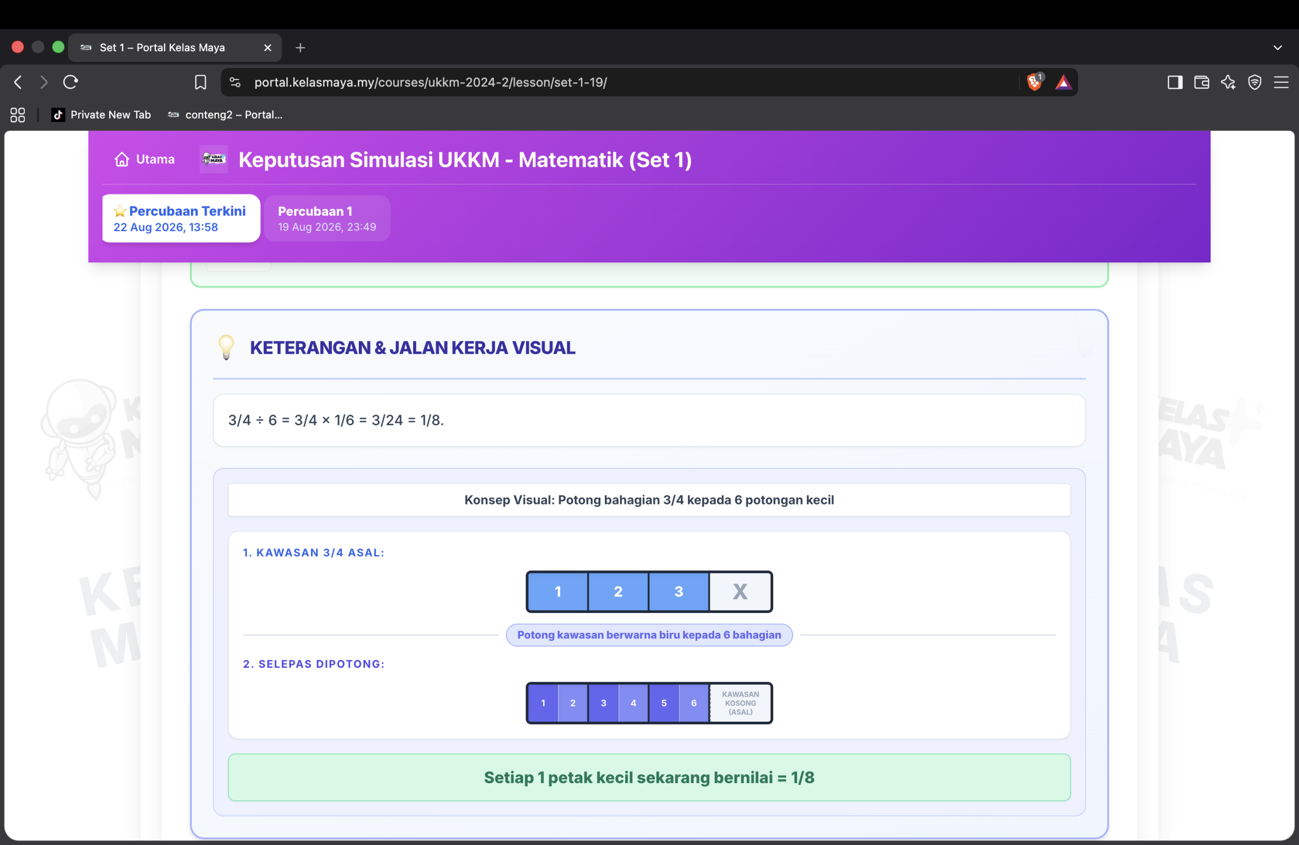 Jawapan Matematik